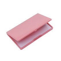 뜨개바늘 뜨개바늘세트 대바늘 대바늘세트 마그네틱 바늘 보관 케이스 3 색 사각형 자기 키퍼 크로스 스, 03 pink, 03 pink