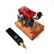 경운기가격 미니경운기미니 RC 메탄올 가솔린 엔진 워킹 트랙터 디젤 모델 레트로 시뮬레이션 단일 실린더, 01 Electric start