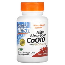 코엔자임Q10 100mg 베지 캡슐 60정