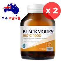 블랙모어스 바이오 C 1000 Blackmores Bio C 비타민 C 150정 2개 호주코알라몰, 2병