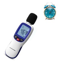 층간 소음 소리 측정기 방음 공사 데시벨 테스터기 - 230126978EA