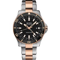 [미도] 시계 OCEANSTAR (오션 스타) GMT 다이버 시계 오토매틱 M0266292205100 남성 정식 수입품