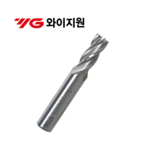 와이지원 4날 하이스 엔드밀 비코팅 1.0 - 36.0mm 모음, 34.0mm E2412340