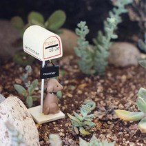 야외 정원 카페 꾸미기 메일박스 화분픽 입주선물 오피스텔 병원 사장실 촬영소품 미술관 통로, 상세페이지 참조