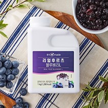 흥국에프엔비 리얼후르츠 블루베리L 1kg