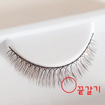 10쌍벌크 듀오뷰티 33 갈색8mm 끝갈이 속눈썹 가는 검정라인극세사모 10쌍벌크듀오뷰티 라인, 10인분, 갈색모발 검정라인 끝갈이속눈썹