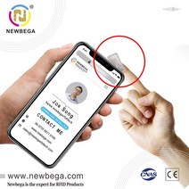 NTAG213 칩 NFC 스티커 10x20mm 범용 소형 라벨 지원 URL 쓰기 Inisde 13.56MHZ RFID 프로그래머 태그, 없음