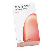 닥터블릿 푸응 패스트 복숭아맛, 1박스
