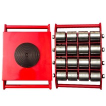 도비캐스터 도비장비 롤러 이동바퀴 기계 고하중 8톤, 조종 가능한 고하중 스틸 휠 15톤, 1개