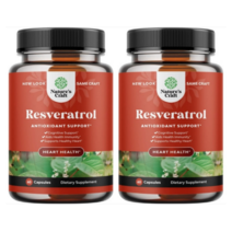 네이쳐스 크래프트 레스베라트롤 1+1 총 120정 1200mg Natures Craft