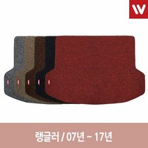 트렁크메트 자동차 단층 코일 트렁크 매트 랭글러 차량 차 차량, 옵션선택:다크브라운