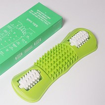 웰빙발마사지기 발안마기 발지압기 발건강 혈액순환 웰빙발안마기 발지압 발운동, 그린