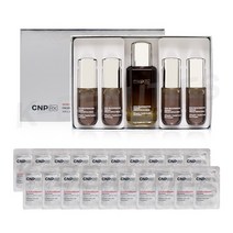 CNP Rx 스킨 레쥬버네이팅 프로폴리스 미라클 앰플 40ml 기획 세트 (+미라클 앰플 1ml 100매 증정), 1세트