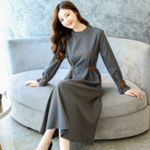 오너클랜 클래식 체크 패턴 원피스