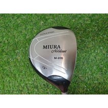 (여성용) 미우라 노블레스 M-206 4번 19도 L 우드, 기본 : 상세페이지 참조