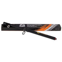 Silverback Automoti 프로페셔널 듀얼 풋 트럭 타이어 압력 게이지 미드나잇 블랙 파우더 코팅 질감 마감 메탈 바 스틱 범위 2 PSI 단위로 10-150, 상세내용표시