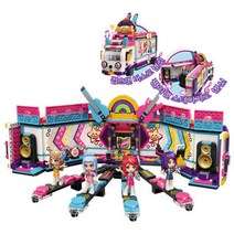 코어몰/ 레고 호환 블럭 인라이튼 스타 스테이지 버스, 코어몰/ 레고 호환 블럭 인라이