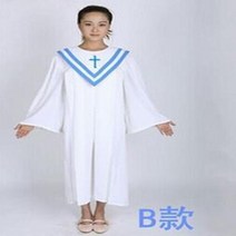 성가대복 성가대가운 찬양 2016 기독교 교회 합창단 복장 의류 예수 클래스 서비스 착용 결혼식 Hymn 거룩한 수녀 의상 노래 가운nun costumecostumes nunrob, Beige+XL+Simpsons