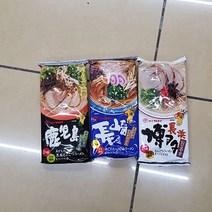 [이라운드몰]마루타이 라면 3종류 카고시마 185g 나가사키 178g 하카타 185g 택1, 나가사키 날치 간장