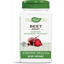 Natures Way Beet Root 네이처스웨이 비트 루트 1000 mg 캡슐 320정, 1개