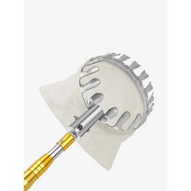 과일 따기 감 따는 망 만능 장대 망대 수확기 따개, 2.1m 엠보싱 폴