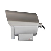 HIK-VISION 코어 방폭 IR 불릿 카메라 고정 렌즈 2MP H.265 방수 30M, 04 8mm