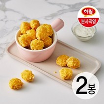아이로운 닭가슴살 팝콘치킨 500g 2봉, 1세트
