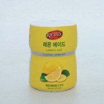 제이스토어 / 리치스 레몬에이드가루 550g, 상세페이지 참조, 영포트 쿠팡 본상품선택