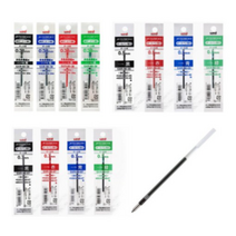 유니 제트스트림 멀티펜 리필심 sxr80-38 sxr80-05 sxr80-07 흑색/청색/적색/그린 1개 5개 10개 20개 30개 40개 50개 60개 70개 80개100개, 0.38블루