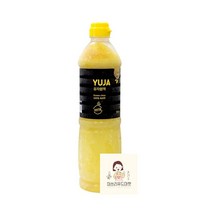 [미쓰리푸드마켓]유자원액(냉동)100% 국산유자