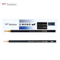 톰보우 모노 연필, B, 12개입