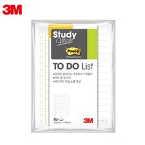 3M 스터디메이트 TODO-S 플래너노트 포스트잇
