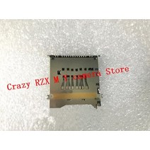 [해외] 니콘 D5 SLR 디지털 카메라 수리 부품에 한 SD 메모리 카드 슬롯 홀더, 2PCS