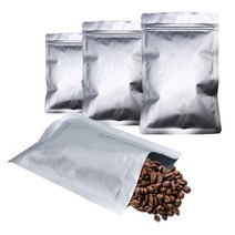 양면 알루미늄 은박 지퍼백 저퍼봉투 벌크 200매, 소200장 13x20, 본상품선택