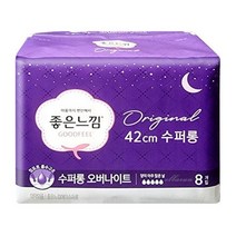[추천상품] 좋은느낌 수퍼롱 오버나이트 8P, 8개