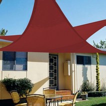 21세기트랜드 릴렉스 라이프 타프, 라인A PU방수(와인)-삼각 3.6X3.6X3.6M, 1개