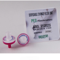 오피스안 Syringe Filter PES(Polyethersulfone) 25mm PES 친수성 멸균시린지필터 1pcs SP25P020S 수용성멤브레인필터