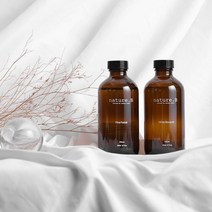 네이처비 디퓨저 실내 방향제 사무실 자동차 200ml+200ml, 선택1_화이트부케 200ml_선택2_파인포레스트 200