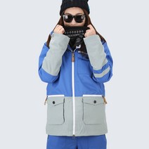 욥스 여자 마이크로화이버 노패딩 보드 자켓 HESTER 2 J - BLUE L.GREY 스키/보드복