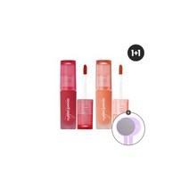 [페리페라] [1+1] 잉크무드매트틴트 + [증정] 페리페라 스마일 손거울 (퍼플), 002 원앤온리 006 원픽핑크