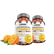 Natuspur 리포소말 비타민C 2000mg 캡슐 180개입 2팩 Natuspur Liposomal Vitamin C, 2개