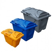 HP형(120L) HDPE 제설함 모래함 AP형(240L) 단문형 제설자재보관함 제설모래함 친환경 O형(450L), O형/회색