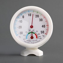 비투비월드 실내용 아날로그 온도계/목욕탕 사우나 온습도계, 단일옵션, 상세 설명 참조