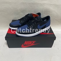 스트릿런 나이키 조던1 레트로 로우 OG 미스틱 네이비