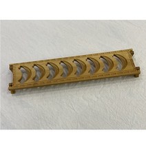 찻잔 정리대 대나무 8칸 잔거치대 8구 찻잔수납