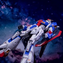 건큐브 건담 우주행성 디오라마 배경지 포토 스튜디오 - 피규어 장식장 아크릴 케이스, 2. MG／HG 더블 （1／100）