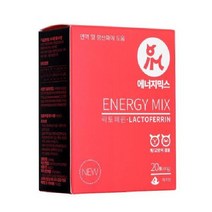키밍 / 에너지믹스 락토페린 20포 강아지 영양제 애견 반려, 옵션_없는__상품