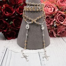 평화 사랑 5단 묵주, 기적의 성모 묵주