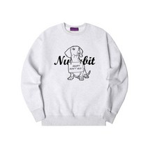 뉴해빗 N/H ADOPT DOG 맨투맨 DNMNH002