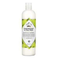 Nubian Heritage 바디 로션 레몬그라스 및 티트리 384ml(13fl oz), 1개